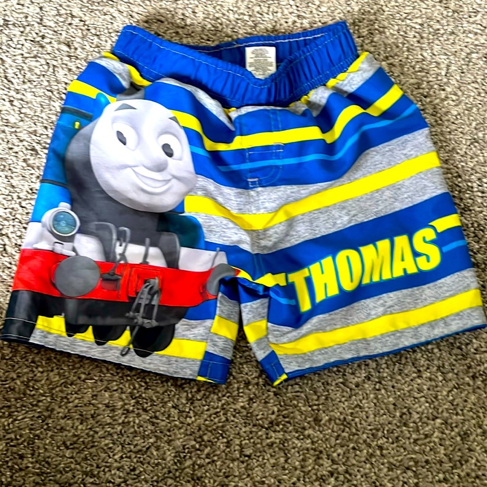 Thomas the train 3T swim trunks